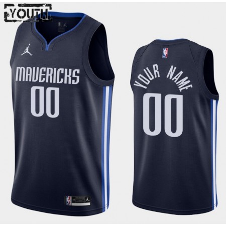 Maillot Basket Enfant Dallas Mavericks Personnalisé 2020-21 Jordan Brand Statement Edition Swingman